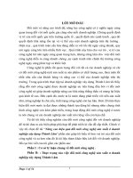 Nâng cao hiệu quả đổi mới công nghệ sản xuất ở doanh nghiệp xây dụng Thành Lâm