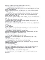 NHỮNG THÀNH NGỮ SIÊU SIÊU FUNNY