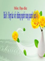 bài giảng đạo đức 5 bài 8 hợp tác với những người xung quanh