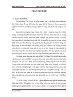 quan hệ từ trong tập di cảo thơ của chế lan viên