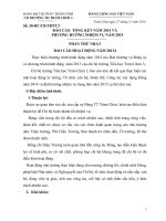 báo cáo tổng kết năm 2014 phương hướng nhiệm vụ 2015