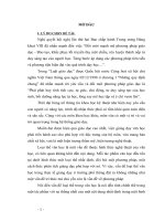 hướng dạy học truyện ngắn chí phèo của nam cao ở nhà trường thpt theo đặc trưng loại thể