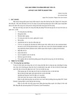 CÁC QUÁ TRÌNH THI CÔNG NỀN ĐẤT YẾU VÀ LẮP ĐẶT CÁC THIẾT BỊ QUAN TRẮC