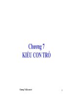 Giáo trình lập trình căn bản ngôn ngữ C