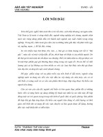 Thiết kế nhà máy đồ hộp thịt gà