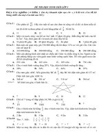 tổng hợp một số đề thi học sinh giỏi lớp 5 môn toán
