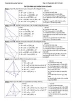hình học không gian cổ điển