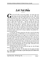 SKKN ảnh hưởng của bài tập có gắn phụ tải tới thành tích chạy cự ly ngắn ở THCS