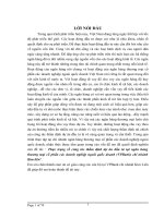 Thực trạng về công tác thẩm định dự án đầu tư tại ngân hàng thương mại cổ phần các doanh nghiệp ngoài quốc doanh (VPBank) chi nhánh Kim liên”.