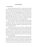 dạy học thao tác lập luận phân tích cho học sinh lớp 11 theo hướng tích hợp và tích cực