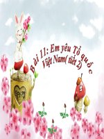 bài giảng đạo đức 5 bài 11 em yêu tổ quốc việt nam
