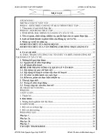 Báo cáo thực tập tốt nghiệp Trung cấp kinh tế Đề tài tổ chức và điều hành công sở Đảng ủy xã Cư Né, huyện Krông Búk, tỉnh Đăk Lăk