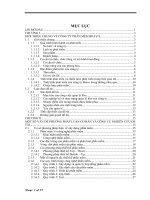 Xây dựng phần mềm quản lý kho cho công ty Bravo