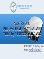 Nghiên cứu phương pháp truy vấn ảnh theo đặc trưng hình dạng (tt)