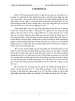 Tiểu luận kế toán quốc tế CƠ SỞ LÝ LUẬN CHUẨN MỰC HỢP ĐỒNG XÂY DỰNG  IAS 11