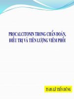 procalcitonin trong chẩn đoán, điều trị và tiên lượng viêm phổi (2)