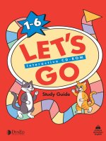 Tài liệu tiếng anh Lets go