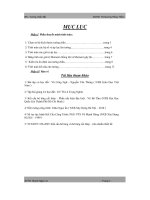 Bài tập lớn tường chắn đất