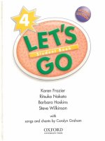 Tài liệu Tiếng Anh lets go 4