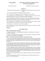 hướng dẫn quản lý sử dụng và trích khấu hao