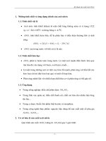 Những tính chất và ứng dụng chínhcủa axit nitric