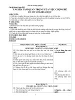 Ý NGHĨA tầm QUAN TRỌNG của VIỆC CHỌN GHỀ có cơ sở KHOA học