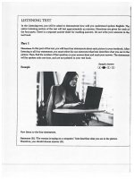 Đề thi test 04 (target TOEIC test 04)