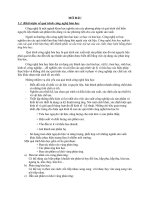 Khái niệm về quá trình công nghệ hóa học