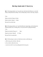 Bài tập chuỗi kí tự trong c