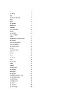 2000 từ vựng cơ bản nhất