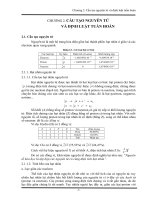 CẤU TẠO NGUYÊN TỬ  VÀ ĐỊNH LUẬT TUẦN HOÀN