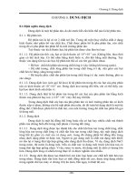 BÀI GIẢNG DUNG DỊCH TRONG HÓA HỌC