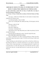 BÁO CÁO THỰC TẬP TỐT NGHIỆP PHÂN TÍCH HOẠT ĐỘNG SẢN XUẤT KINH DOANH CỦA CÔNG TY CỔ PHẦN ĐẦU TƯ XÂY DỰNG VÀ KHAI THÁC KHOÁNG SÀN THĂNG LONG