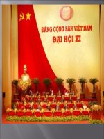 bài giảng đường lối đảng cộng sản việt nam