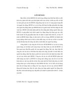 Chuyên đề phân tích thực trạng chi trả các chế độ bảo hiểm xã hội tại cơ quan bảo hiểm xã hội tỉnh Hà Tĩnh (2003 2007)