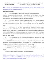 Triết học dành cho các lớp cao học thi kết thúc học phần