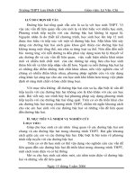 skkn hai phương pháp viết phương trình tiếp tuyến của đường bậc hai