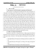 skkn một số biện pháp khắc phục tình trạng học sinh học yếu môn ngữ văn