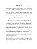 Tiểu luận tìm hiểu 3 vụ việc có tranh chấp về bồi thường thiệt hại do làm ô nhiễm môi trường