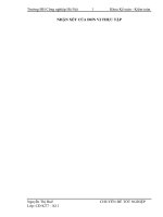 Hoàn thiện kế toán tập hợp chi phí sản xuất và tính giá thành sản phẩm tại Công ty TNHH thương mại dịch vụ và xây dựng Đức Hà