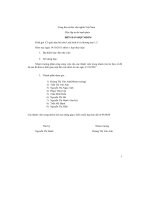 Tiểu luận so sánh sự giống và khác nhau của công ty cổ phần và công ty TNHH 2 thành viên trở lên + bài tập tình huống cụ thể