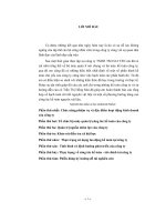 Thực tập tổng hợp tại công ty TNHH thương mại hải yến