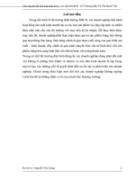 kê toán bán hàng và xác định kết quả kinh doanh công ty TNHH xây dựng và thương mại kq