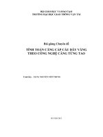 tính toán căng cáp cầu dây văng theo công nghệ căng từng tao