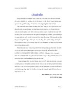 Chuyên đề kế toán tiền lương và các khoản trích theo lương tại công ty TNHH may mặc Bowker Việt Nam