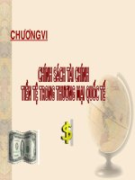 slide bài giảng kinh tế quốc tế chính sách tài chính tiền tệ trong thương mại quốc tế