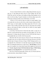 Tổ chức công tác kế toán TSCĐ hữu hình tại Công ty TNHH Thương mại dịch vụ và xây dựng Đức Hà