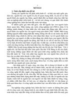 vấn đề phát triển nguồn lực con người trong quá trình công nghiệp hóa, hiện đại hóa ở tỉnh nghệ an hiện nay(tom tat)