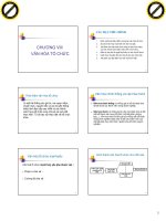 bài giảng hành vi tổ chức chương 8 văn hóa tổ chức