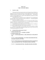 Thực tập giáo trình tại viện Công nghệ sinh học thuộc Viện Khoa học và công nghệ Việt Na